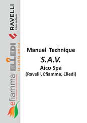 Ravelli S.A.V. Aico Spa Manuel Technique