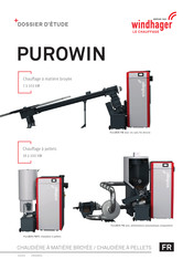 Windhager PuroWIN PW 103 Mode D'emploi
