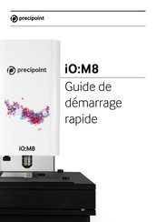 Precipoint iO:M8 Guide De Démarrage Rapide