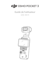 dji OSMO POCKET 3 Guide De L'utilisateur