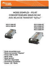 ENERGIE MOBILE ByPass PS12-3000-RT Mode D'emploi