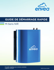 envea M-Sens NIR Guide De Démarrage Rapide