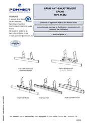 Pommier A5442 Notice Originale