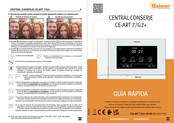 golmar CE-ART 7/G2+ Guide Rapide