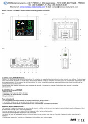 MOINEAU Instruments 3580T Notice D'emploi