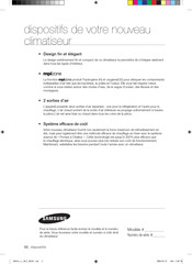 Samsung AV-XTJH036EE Mode D'emploi