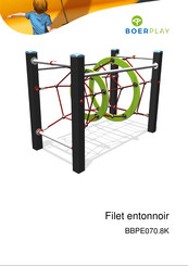 BOERPLAY BBPE070.8K Instructions D'installation