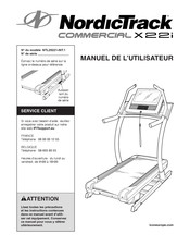 NordicTrack NTL29221-INT.1 Manuel De L'utilisateur