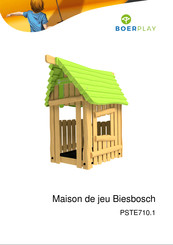 BOERPLAY Biesbosch Instructions D'installation