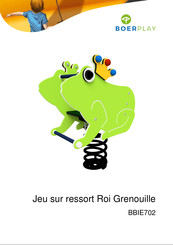 BOERPLAY Roi Grenouille Instructions D'installation