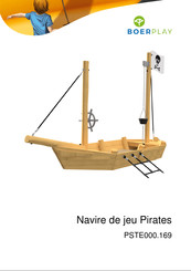 BOERPLAY Pirates Instructions D'installation