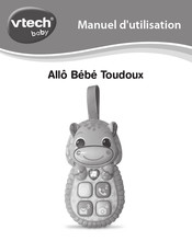 VTech baby Allo Bebe Toudoux Manuel D'utilisation