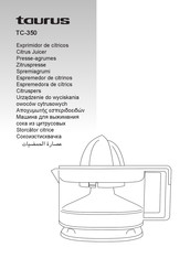 Taurus TC-350 Mode D'emploi