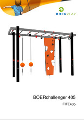 BOERPLAY BOERchallenger 405 Instructions D'installation