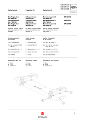 erowa PalletSet W Manuel D'installation