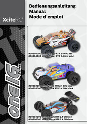 XciteRC 30503000 one16 Buggy RTR 2.4 GHz Mode D'emploi
