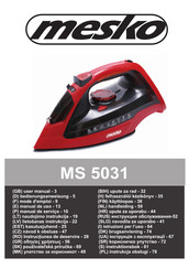 Mesko MS 5031 Mode D'emploi