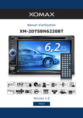 Xomax XM-2DTSBN6220BT Manuel D'utilisation