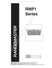 Rangemaster RMP1 Serie Mode D'emploi