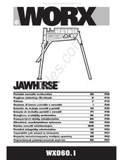 Worx JAWHORSE WX060.1 Mode D'emploi