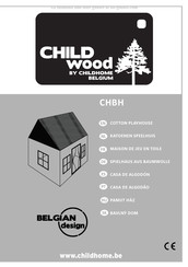 Childhome Belgium Child Wood CHBH Instructions De Montage