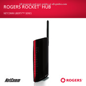 NetComm ROGERS ROCKET HUB LIBERTY Serie Mode D'emploi