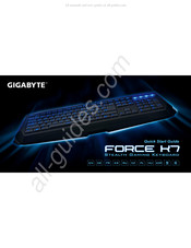 Gigabyte FORCE K7 Guide De Démarrage Rapide