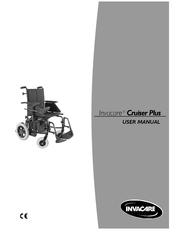 Invacare Cruiser Plus Guide D'utilisation