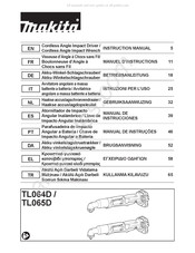 Makita TL065D Manuel D'instructions