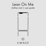 UMAGE Lean On Me Mode D'emploi