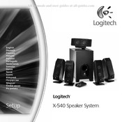 Logitech X-540 Guide