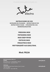 Jata electro FR226 Instructions D'usage