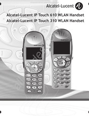 Alcatel-Lucent IP Touch 610 Mode D'emploi