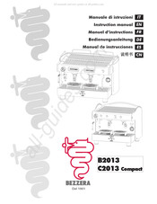 Bezzera B2013 Manuel D'instructions