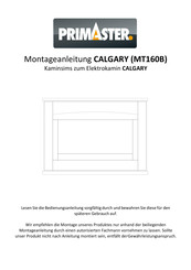 PrimAster CALGARY Notice De Montage