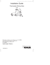 Kohler K-402 Guide D'installation