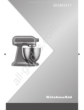 KitchenAid 5KSM3311 Mode D'emploi