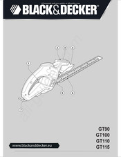Black & Decker GT100 Traduction Des Instructions D'origine