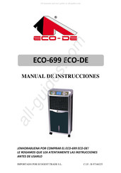 Eco-De ECO-699 Manuel D'instructions
