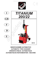 WERTHER INTERNATIONAL TITANIUM 200/22 Mode D'emploi