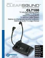 Geemarc CL7100 Mode D'emploi