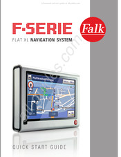 FALK FLAT XL Guide De Démarrage Rapide