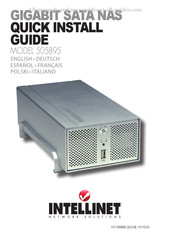 Intellinet Network Solutions 505895 Guide D'installation Rapide