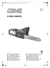 CMi C-EKS-1800/35 Mode D'emploi