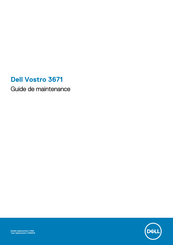 Dell Vostro 3671 Guide De Maintenance