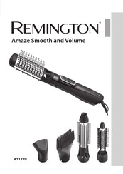 Remington Amaze Smooth and Volume AS1220 Mode D'emploi