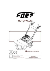 Fort ROTOFALCE Utilisation Et Entretien