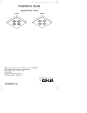 Kohler K-8038 Guide D'installation