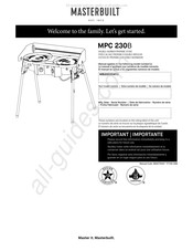 Masterbuilt MPC 230B Mode D'emploi