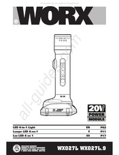 Worx WX027L Mode D'emploi